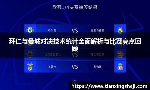 拜仁与曼城对决技术统计全面解析与比赛亮点回顾